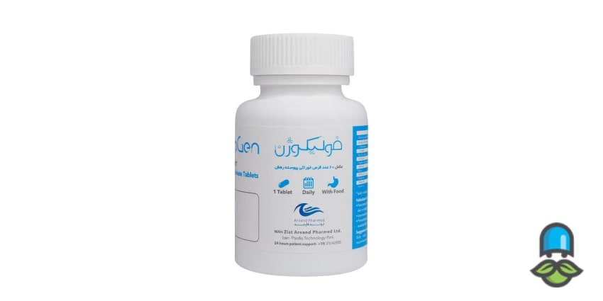 نحوه مصرف کپسول فولیکوژن